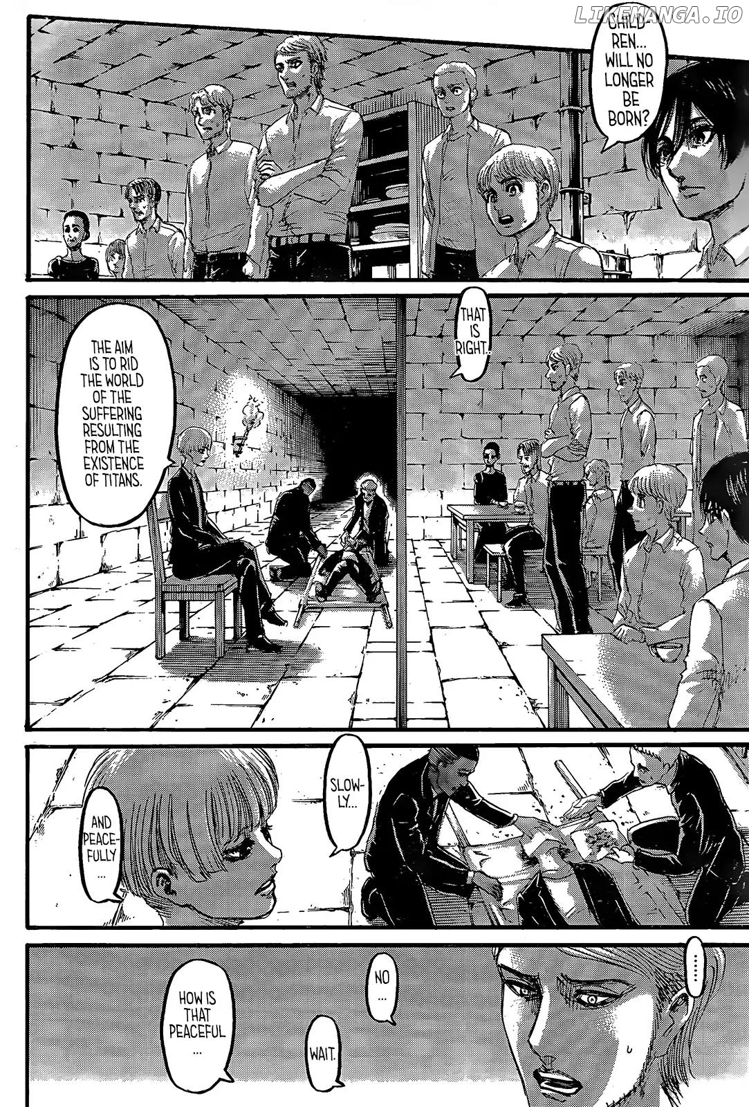 Attack on Titan, Chapter 116 image 21